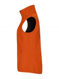 Damen Classic Weste Orange